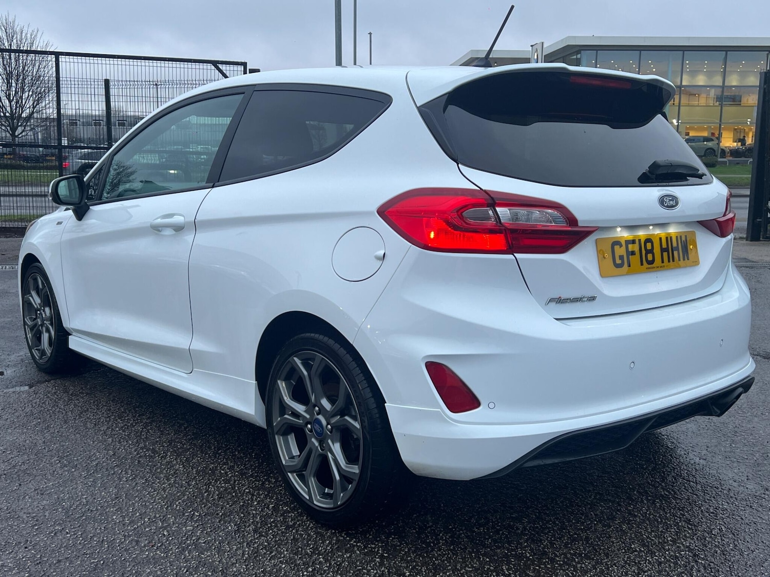 Used Ford Fiesta 2018 for sale - 77478636: Photo 7