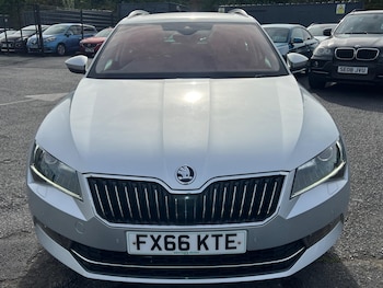 Used Skoda Superb 2016 for sale - 76991676: Photo