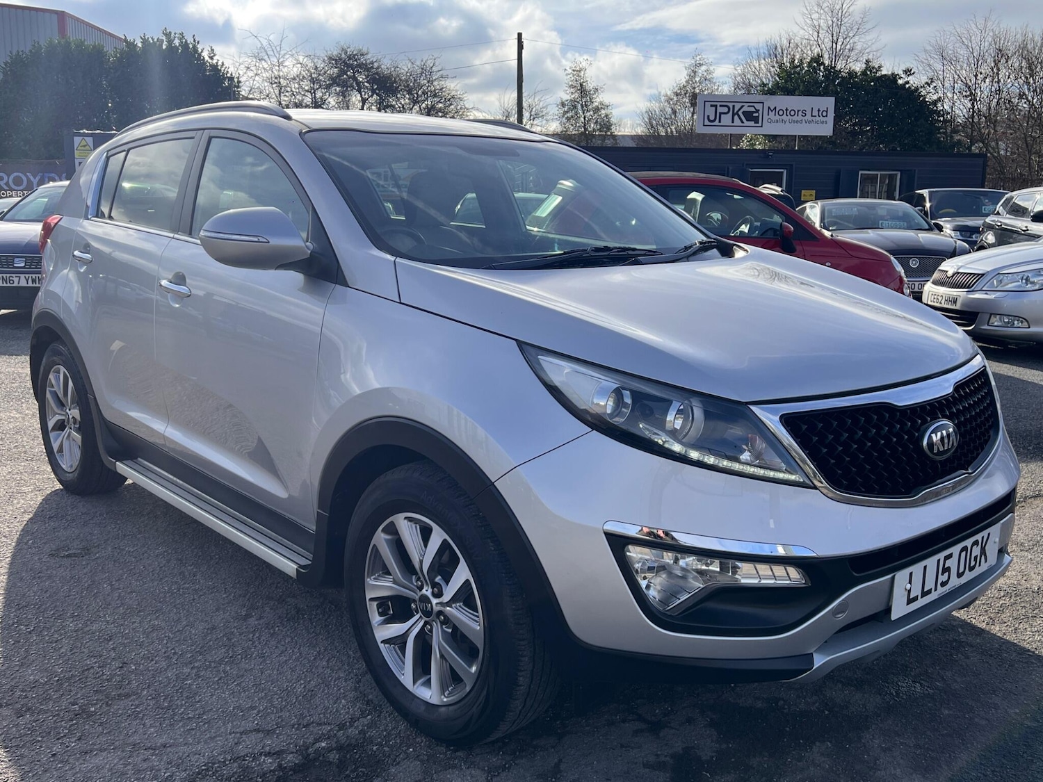 Used Kia Sportage 2015 for sale - 77116597: Photo 2