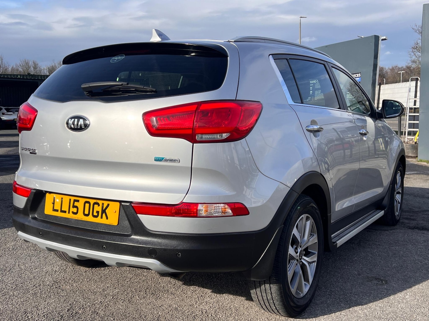 Used Kia Sportage 2015 for sale - 77116597: Photo 8