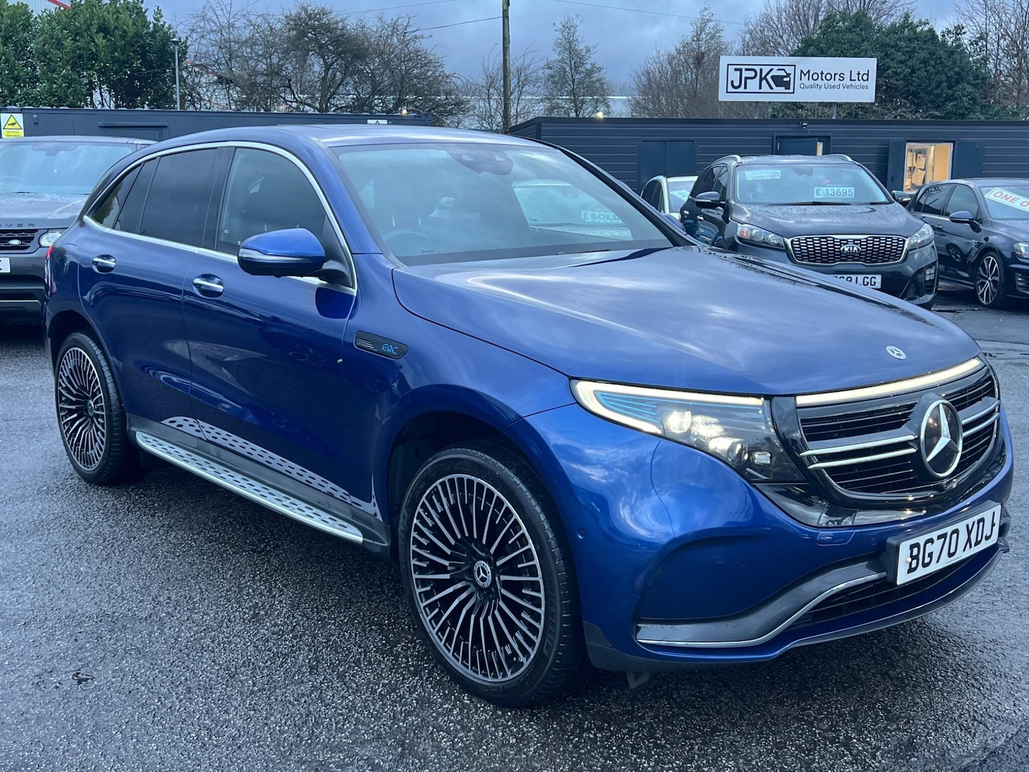 Used Mercedes-Benz EQC 2020 for sale - 76887432: Photo 2