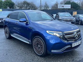 Used Mercedes-Benz EQC 2020 for sale - 76887432: Photo
