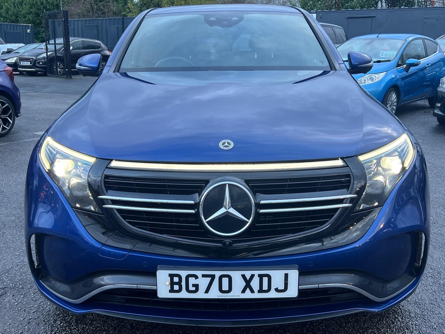 Used Mercedes-Benz EQC 2020 for sale - 76887432: Photo 3