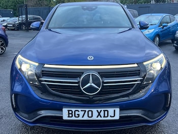 Used Mercedes-Benz EQC 2020 for sale - 76887432: Photo