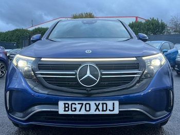 Used Mercedes-Benz EQC 2020 for sale - 76887432: Photo