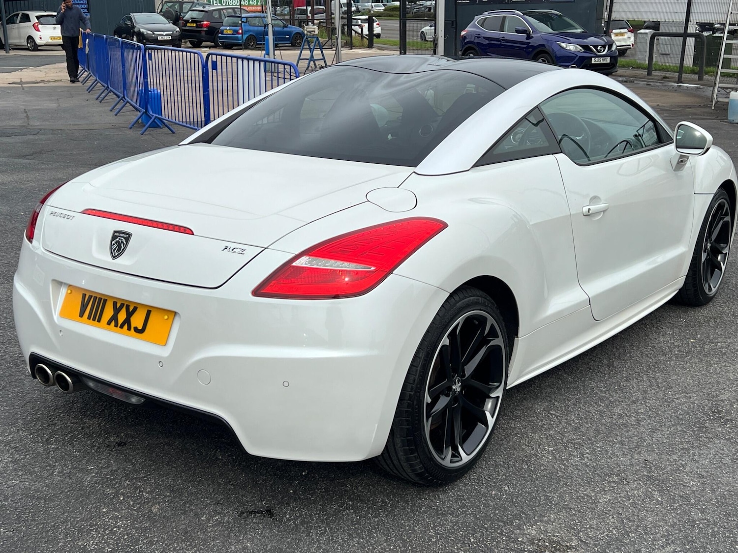 Vehicle 8