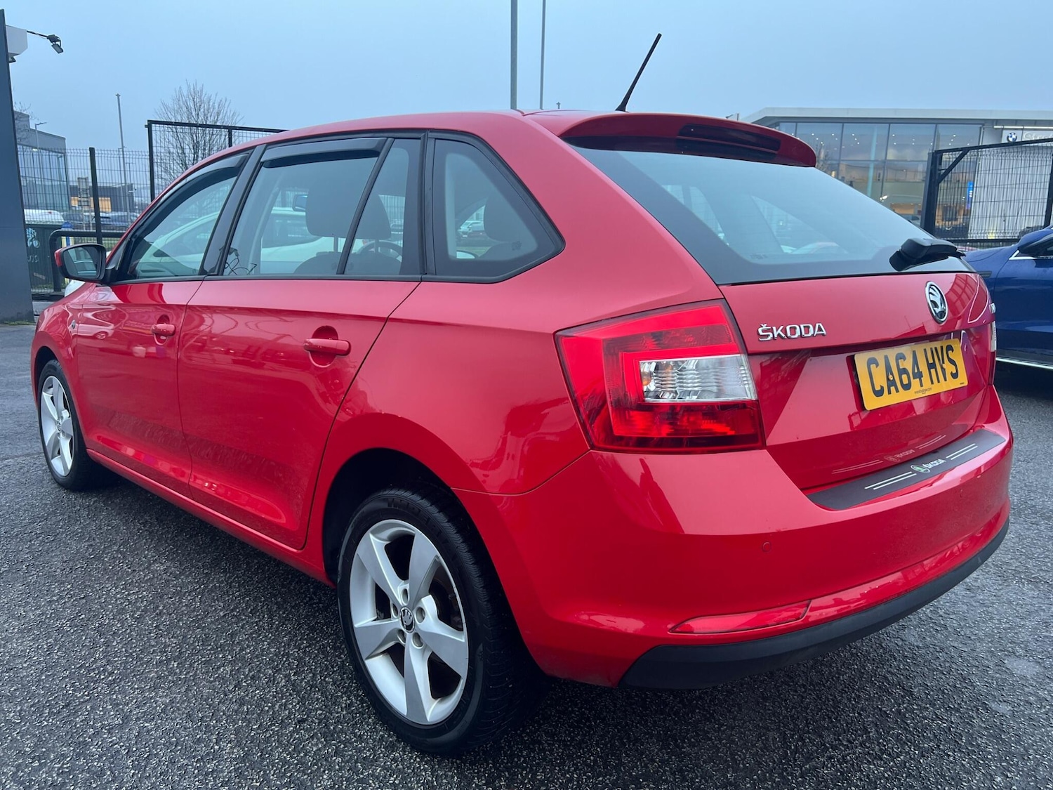 Used Skoda Rapid Spaceback for sale - 77279693: Photo 7