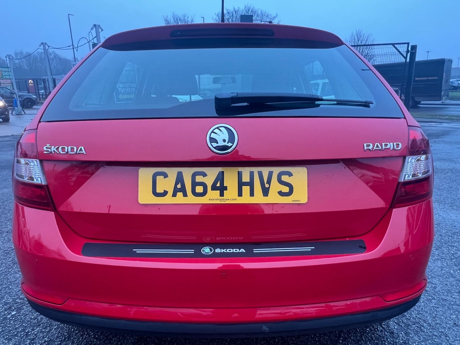 Used Skoda Rapid Spaceback for sale - 77279693: Photo 8