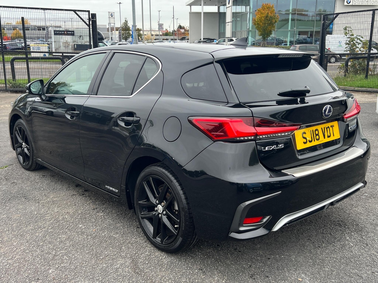 Used Lexus CT 2018 for sale - 76295612: Photo 8