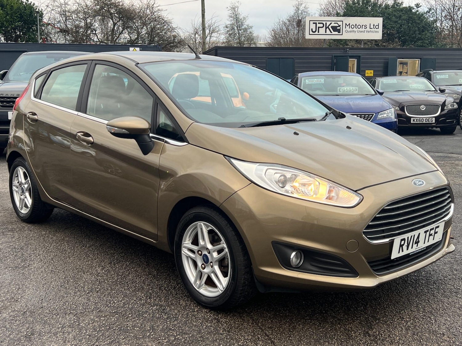 Used Ford Fiesta 2014 for sale - 77116610: Photo 2