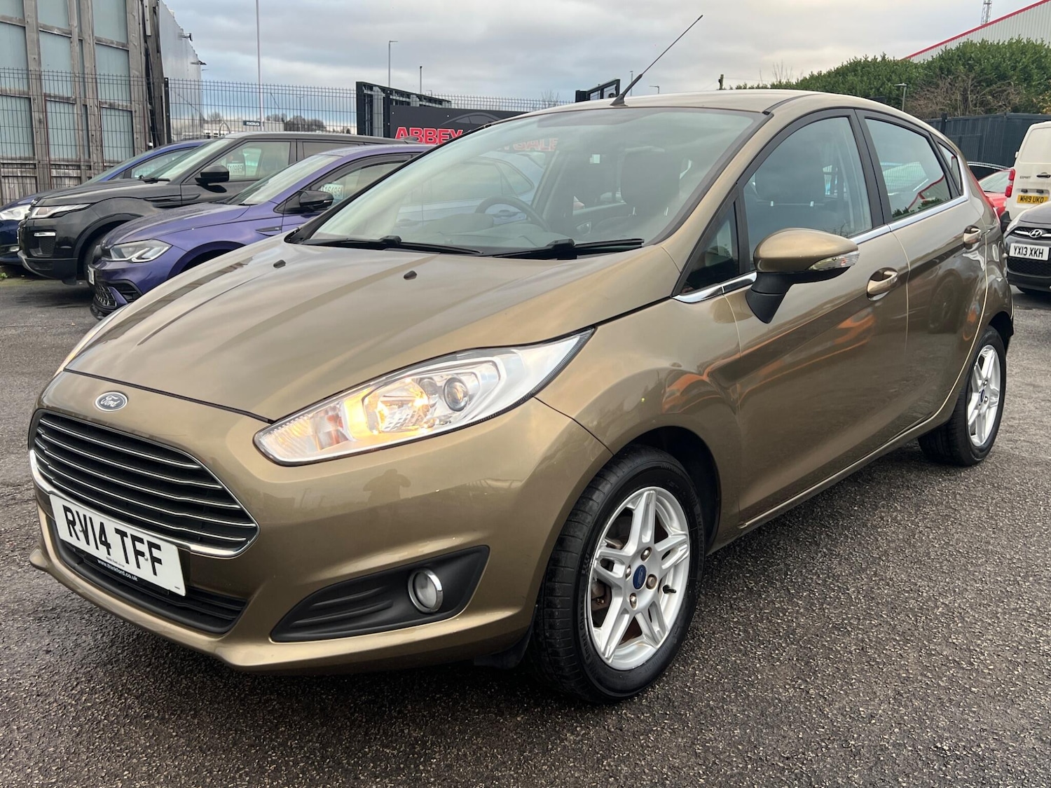 Used Ford Fiesta 2014 for sale - 77116610: Photo 5