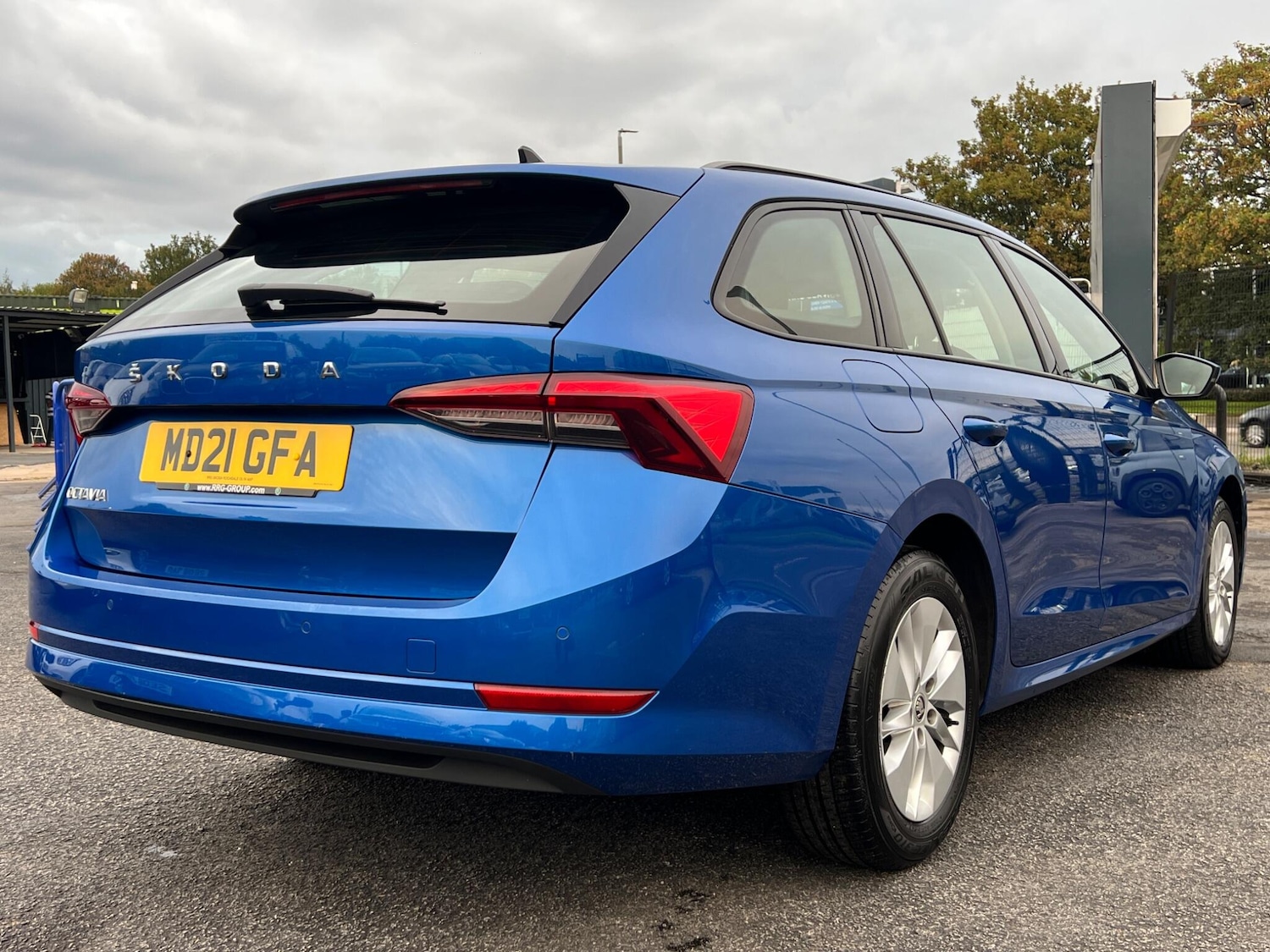 Used Skoda Octavia 2021 for sale - 76108439: Photo 10