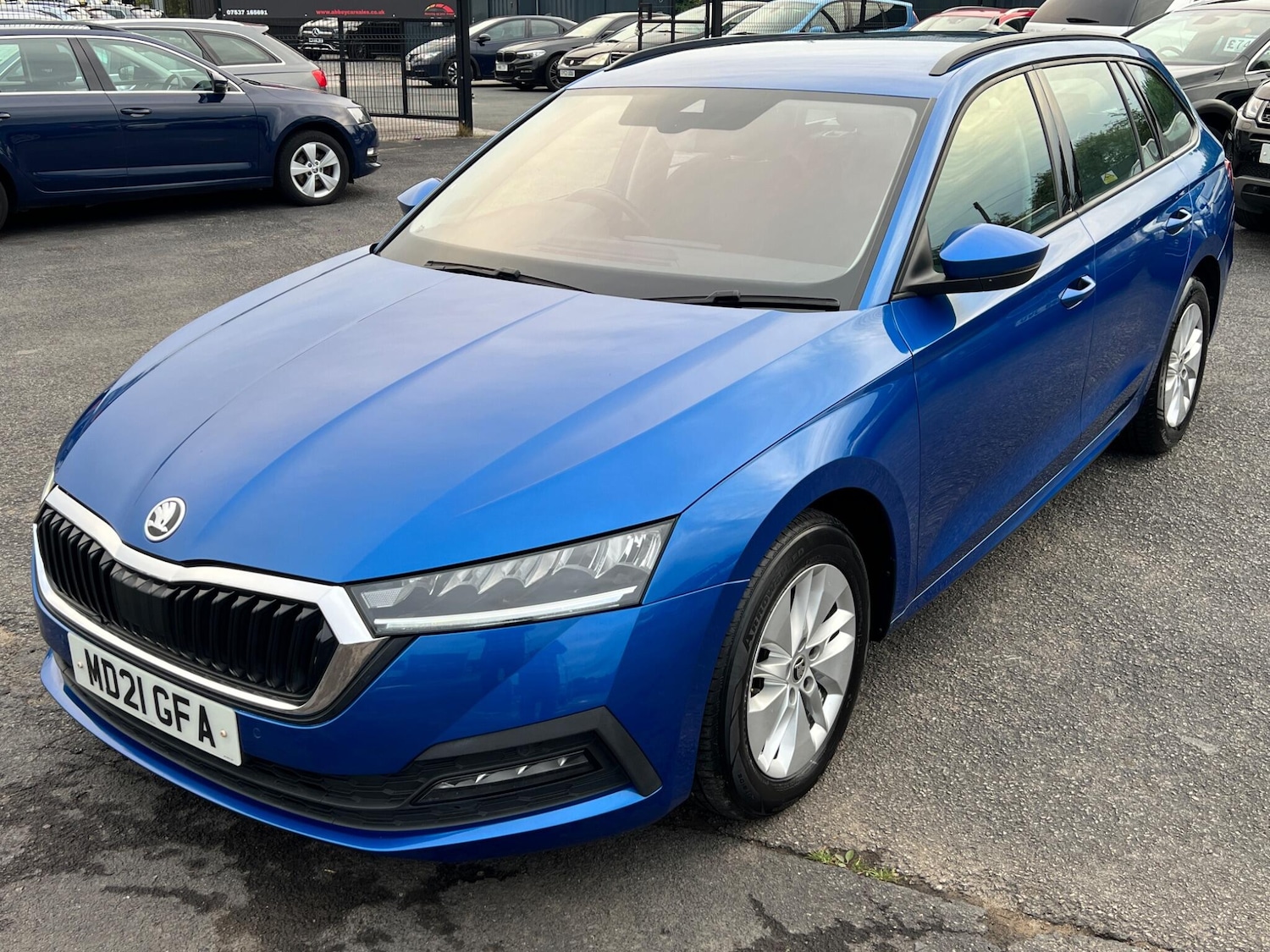 Used Skoda Octavia 2021 for sale - 76108439: Photo 5