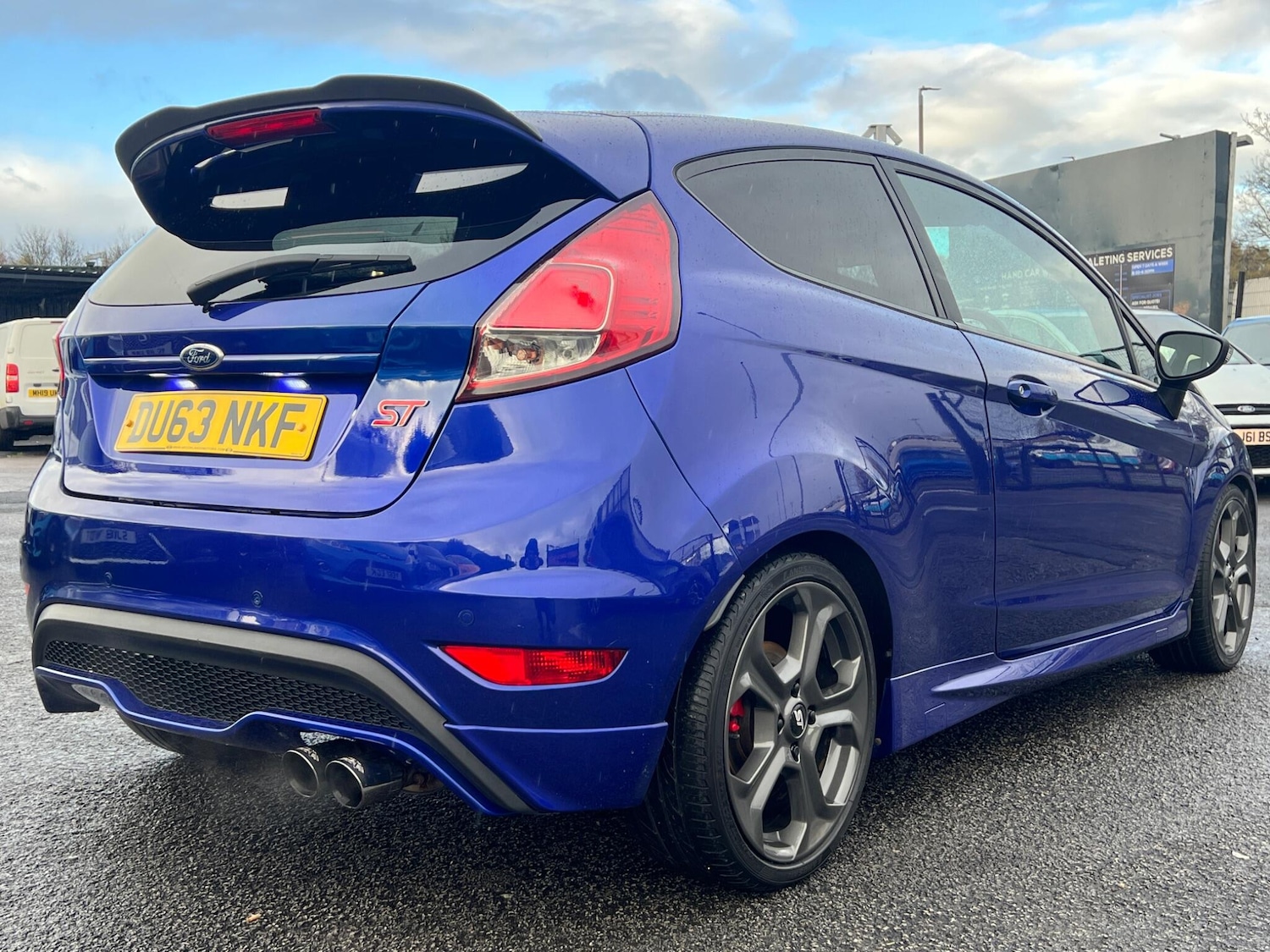 Used Ford Fiesta 2013 for sale - 76688533: Photo 11