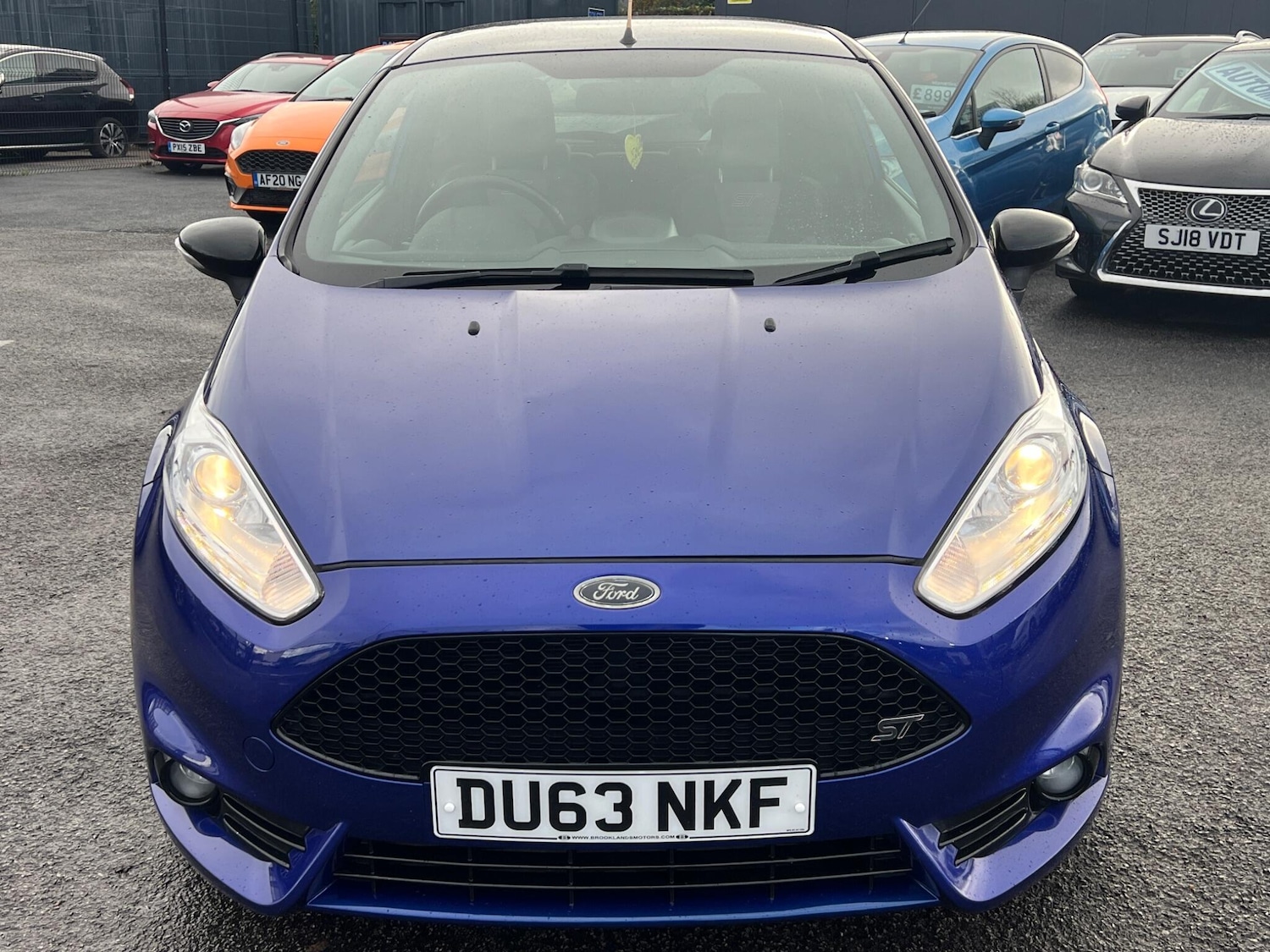 Used Ford Fiesta 2013 for sale - 76688533: Photo 3