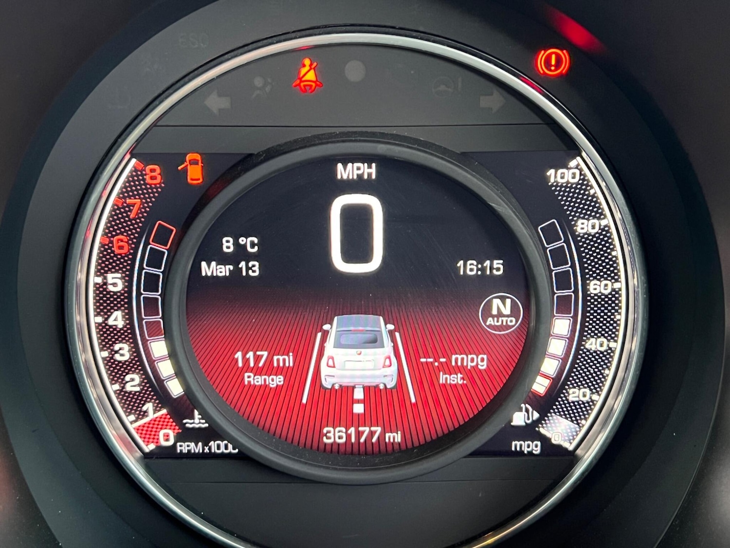 Used Abarth 595 2017 for sale - 77882229: Photo 24