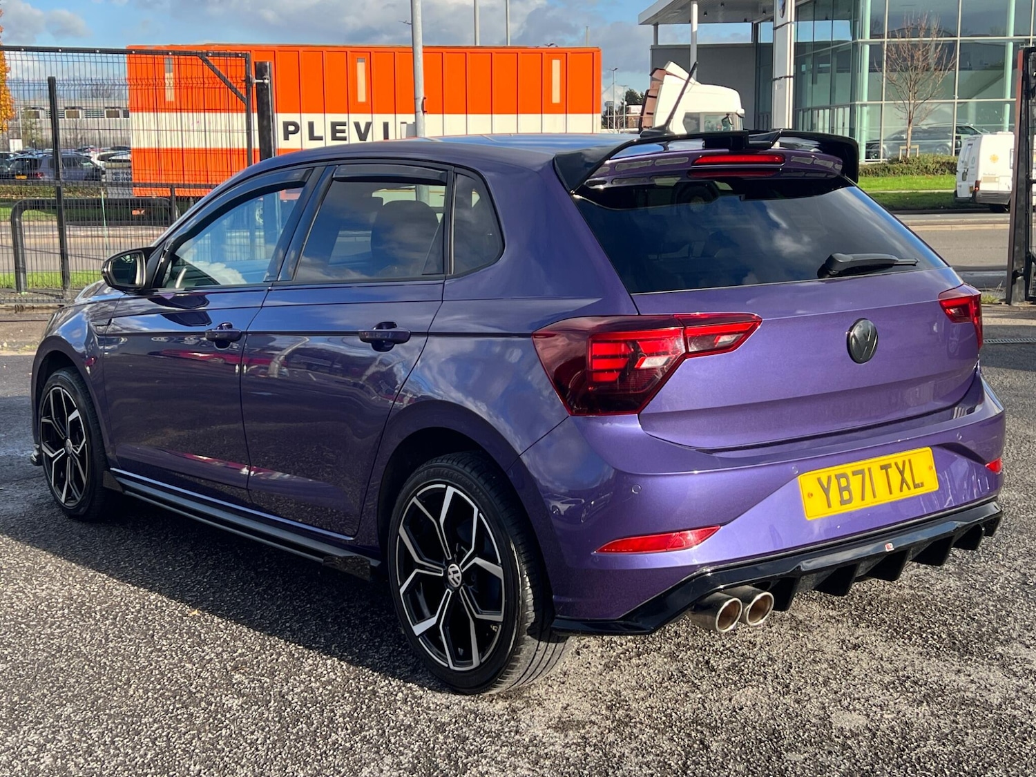 Used Volkswagen Polo 2022 for sale - 76572785: Photo 9