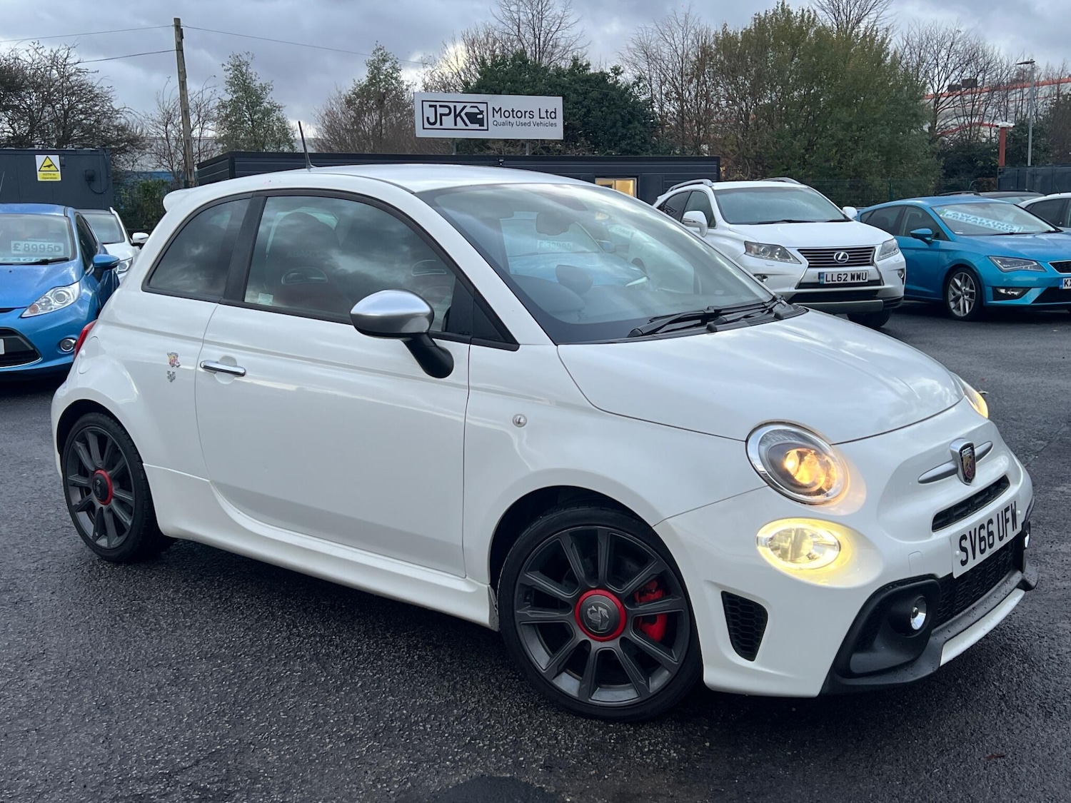 Used Abarth 595 2017 for sale - 76742825: Photo 1