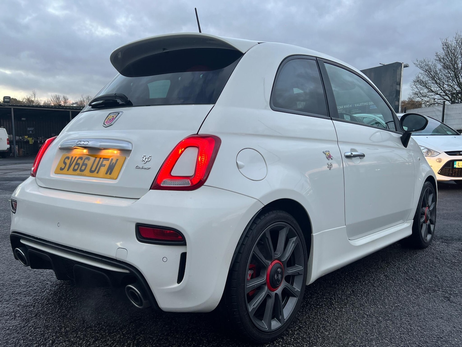 Used Abarth 595 2017 for sale - 76742825: Photo 10