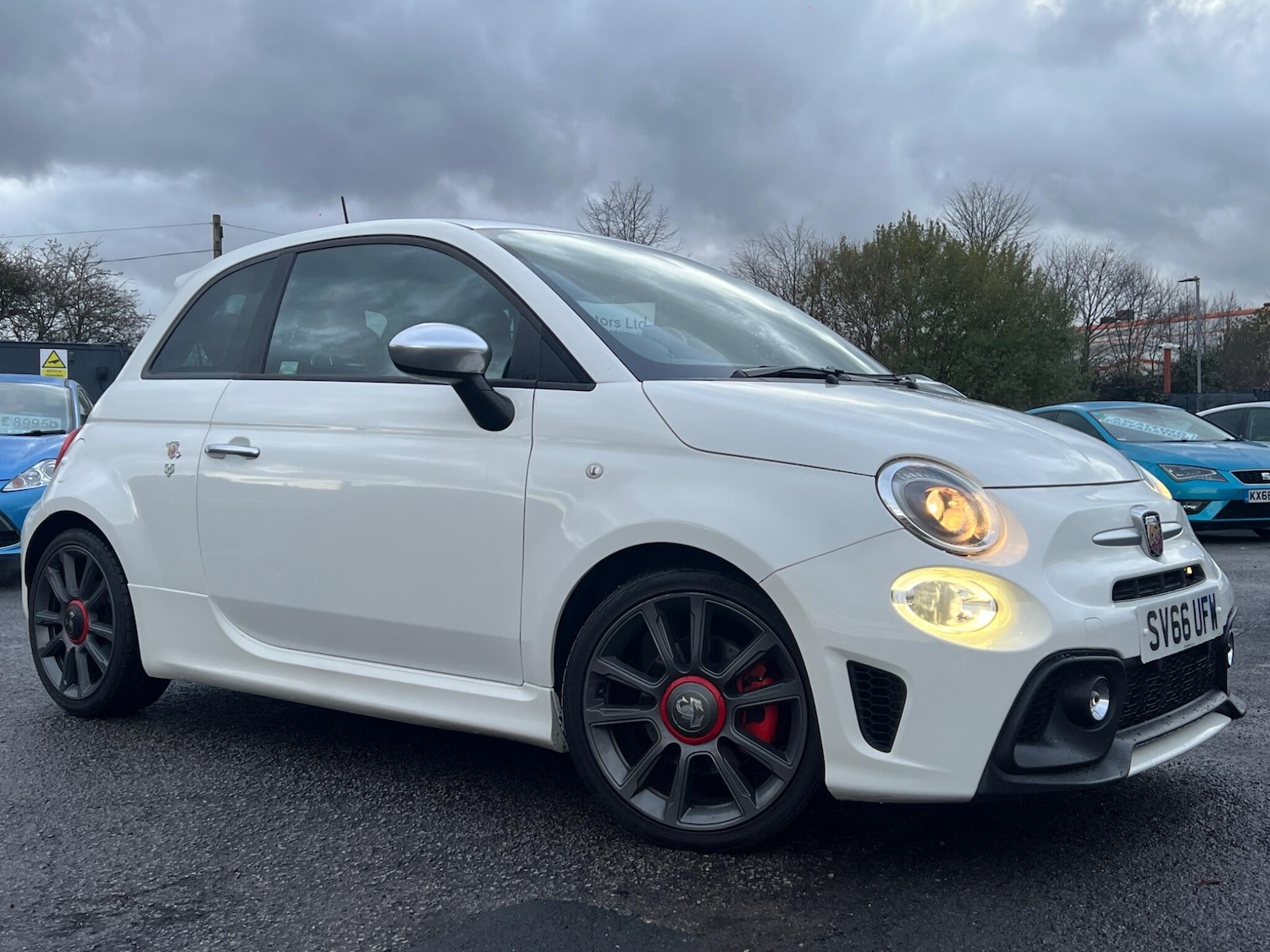 Used Abarth 595 2017 for sale - 76742825: Photo 2
