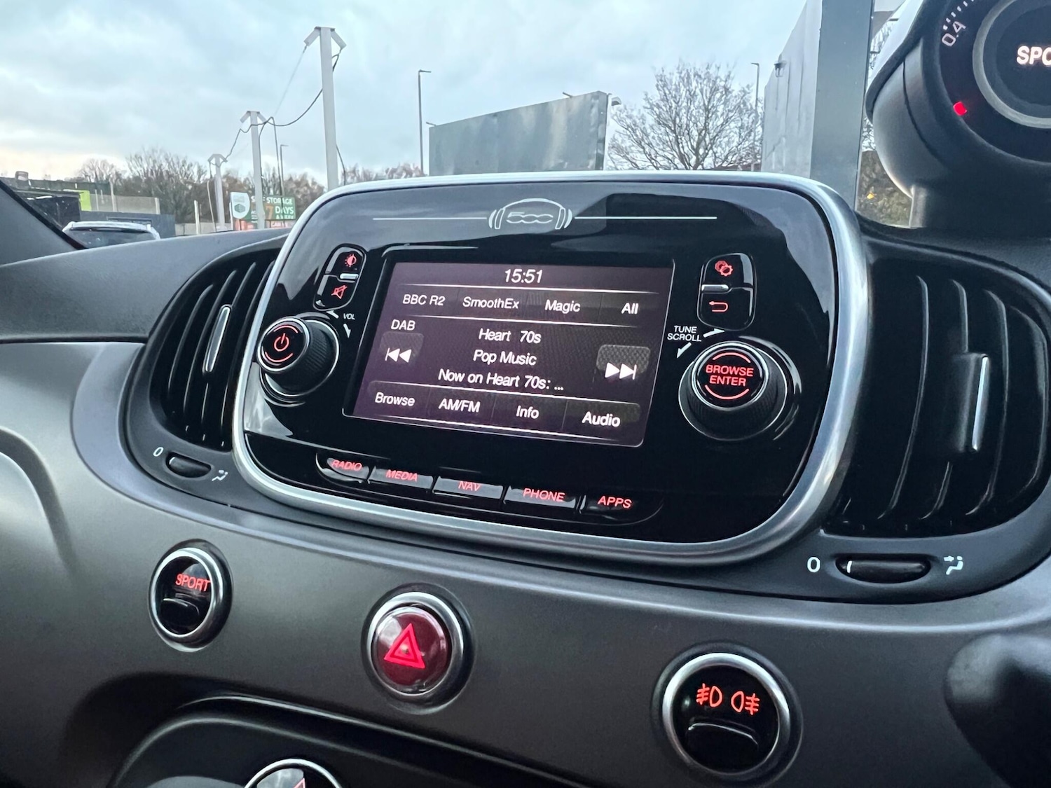 Used Abarth 595 2017 for sale - 76742825: Photo 21