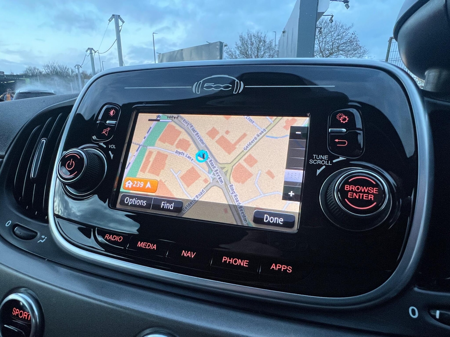 Used Abarth 595 2017 for sale - 76742825: Photo 26