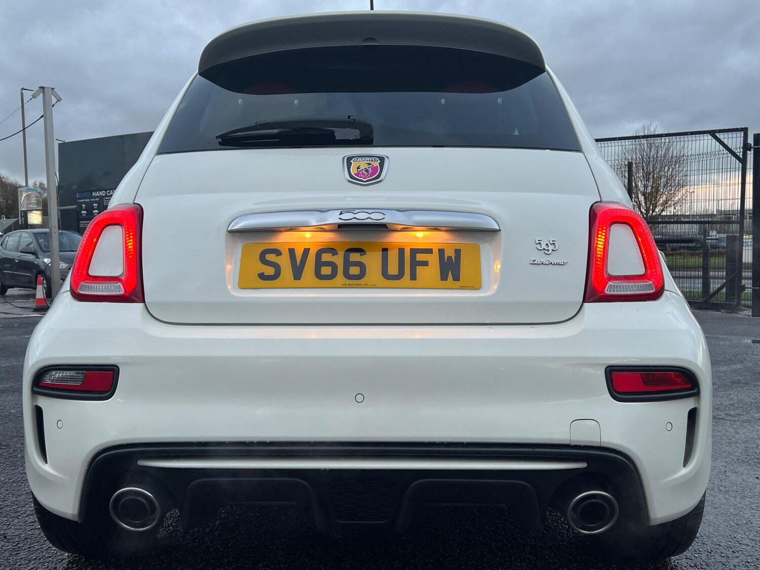 Used Abarth 595 2017 for sale - 76742825: Photo 8