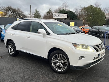 2013 (62) - 450h 3.5 Luxury 5dr CVT Auto