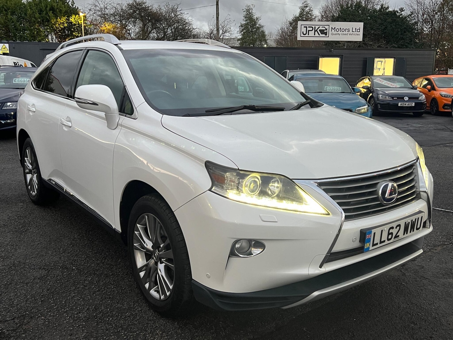 Used Lexus RX 2013 for sale - 77116629: Photo 2