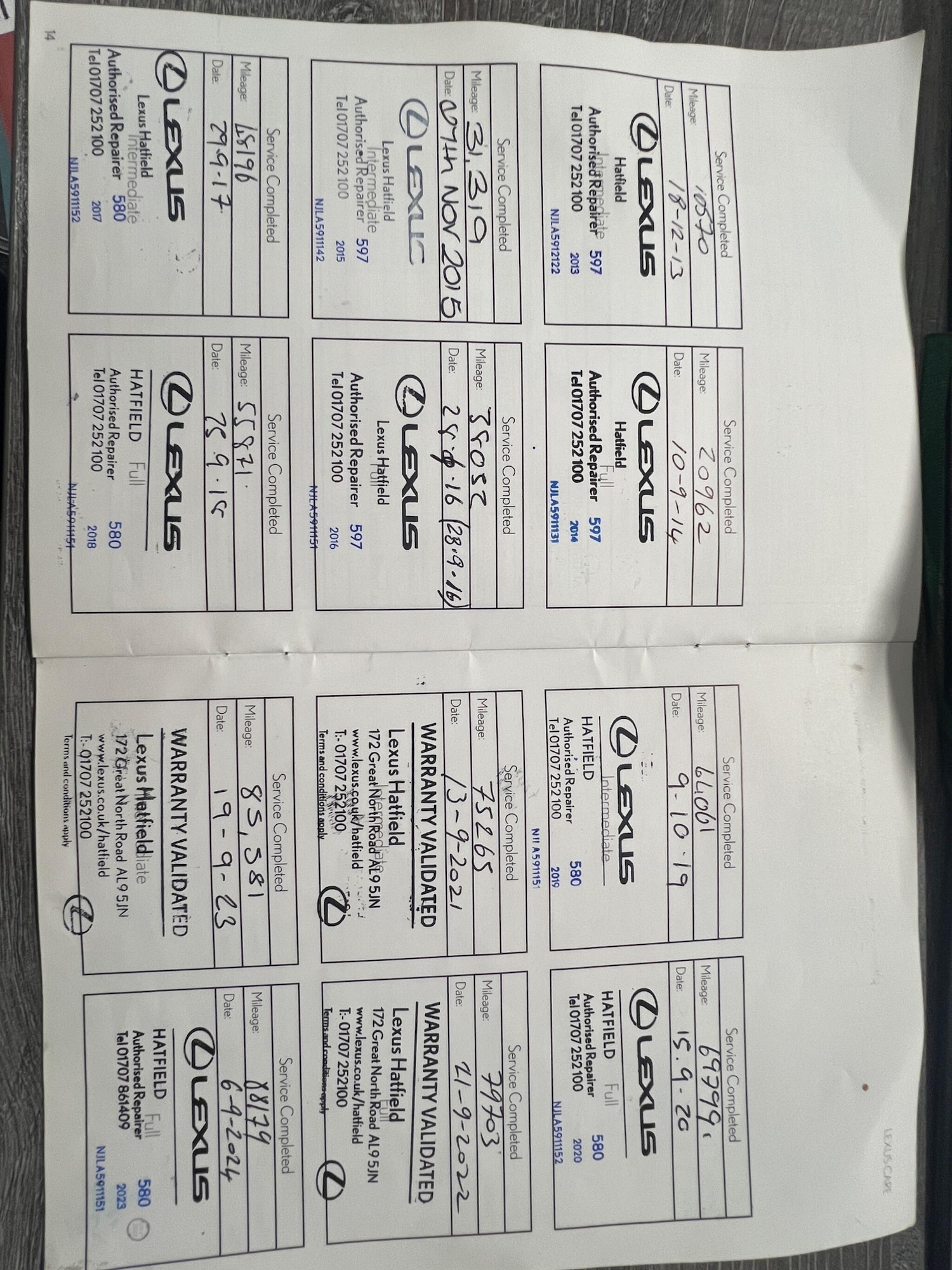 Used Lexus RX 2013 for sale - 77116629: Photo 27