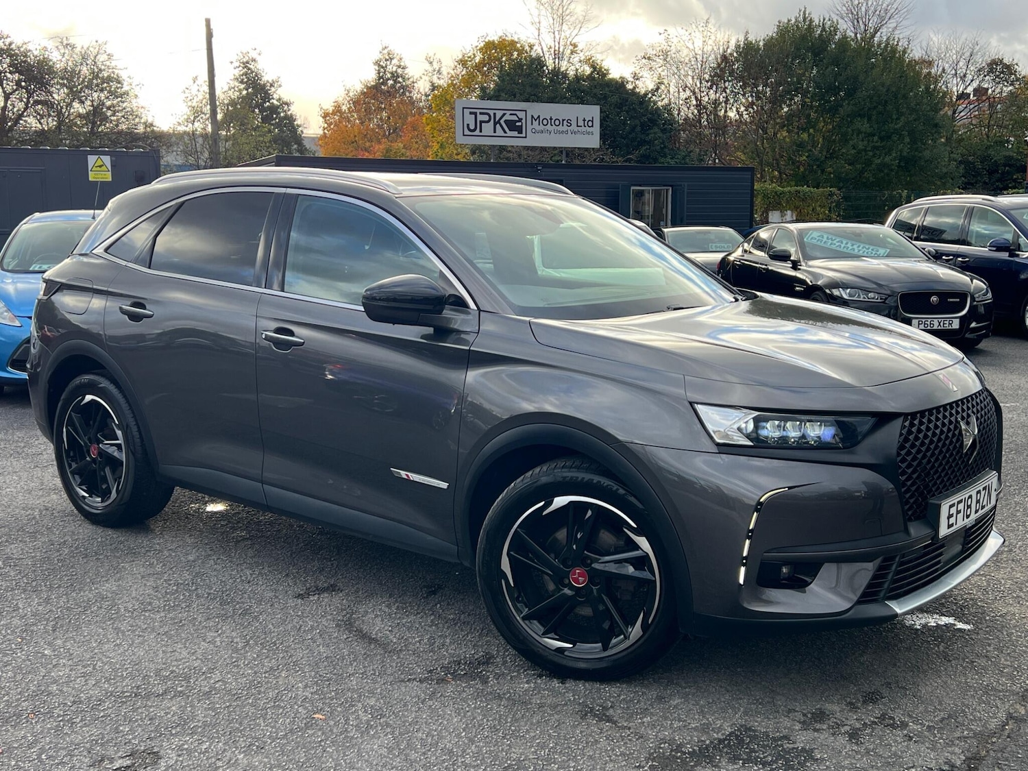 Used DS Automobiles DS 7 Crossback 2018 for sale - 76397887: Photo 1