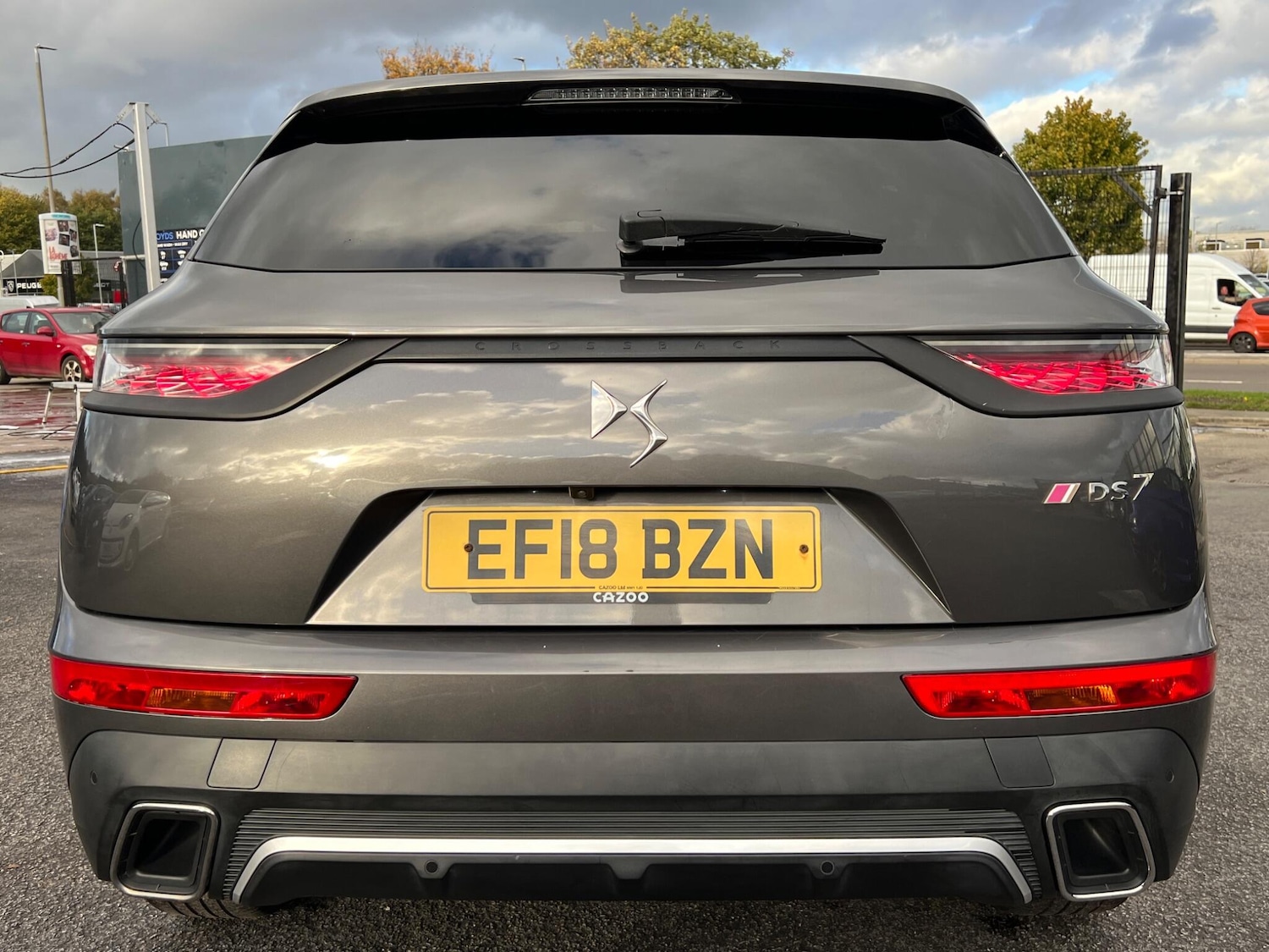 Used DS Automobiles DS 7 Crossback 2018 for sale - 76397887: Photo 8