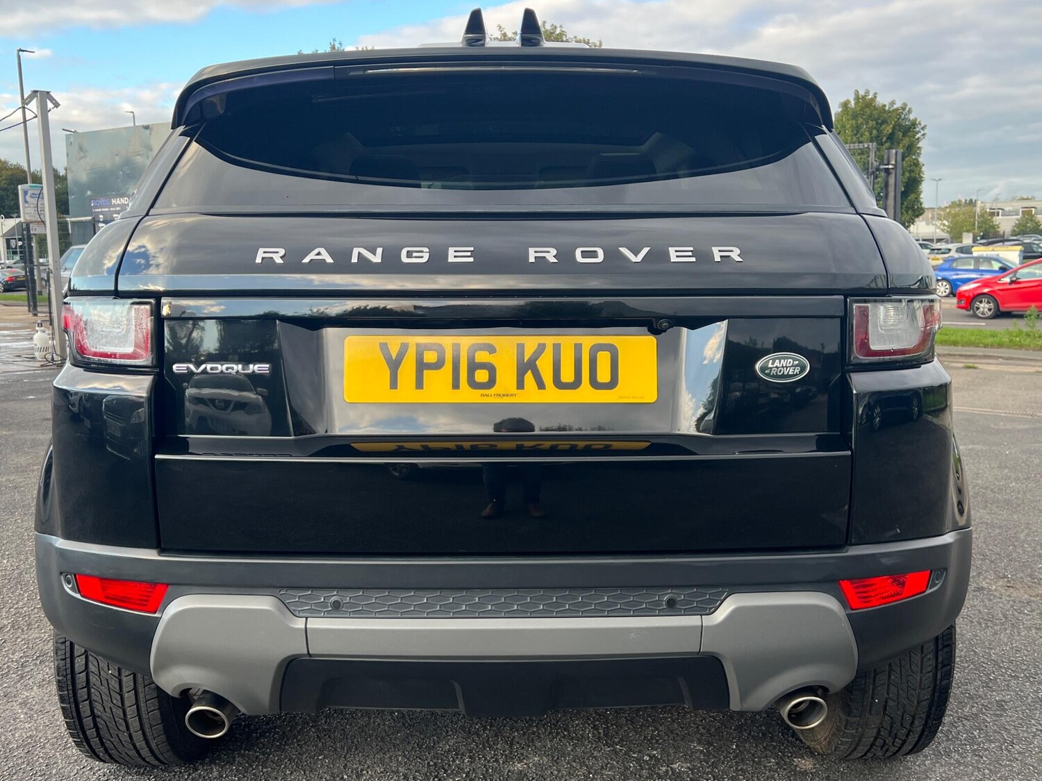 Used Land Rover Range Rover Evoque 2016 for sale - 76060456: Photo 8