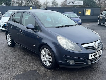 Used Vauxhall Corsa 2009 for sale - 77116611: Photo