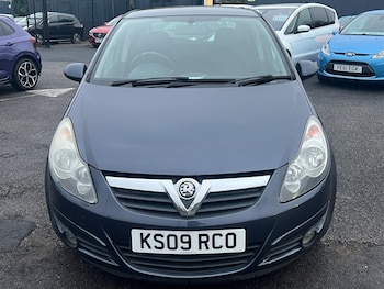 Used Vauxhall Corsa 2009 for sale - 77116611: Photo