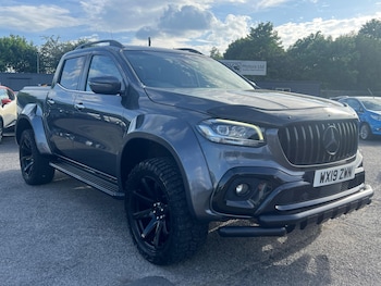 Used Mercedes-Benz X Class 2019 for sale - 78676126: Photo