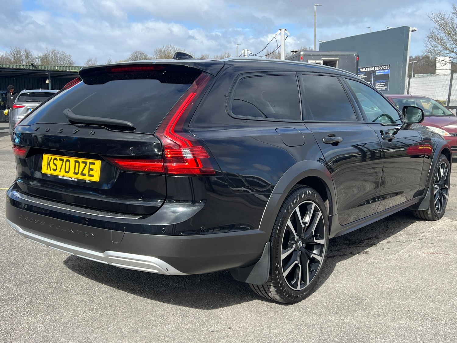 Used Volvo V90 2020 for sale - 78086216: Photo 9