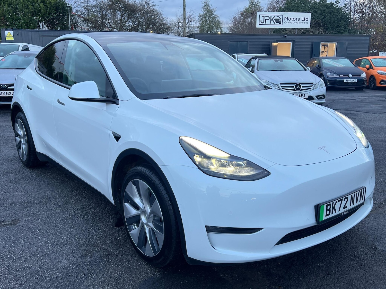 Used Tesla Model Y 2022 for sale - 77116594: Photo 2