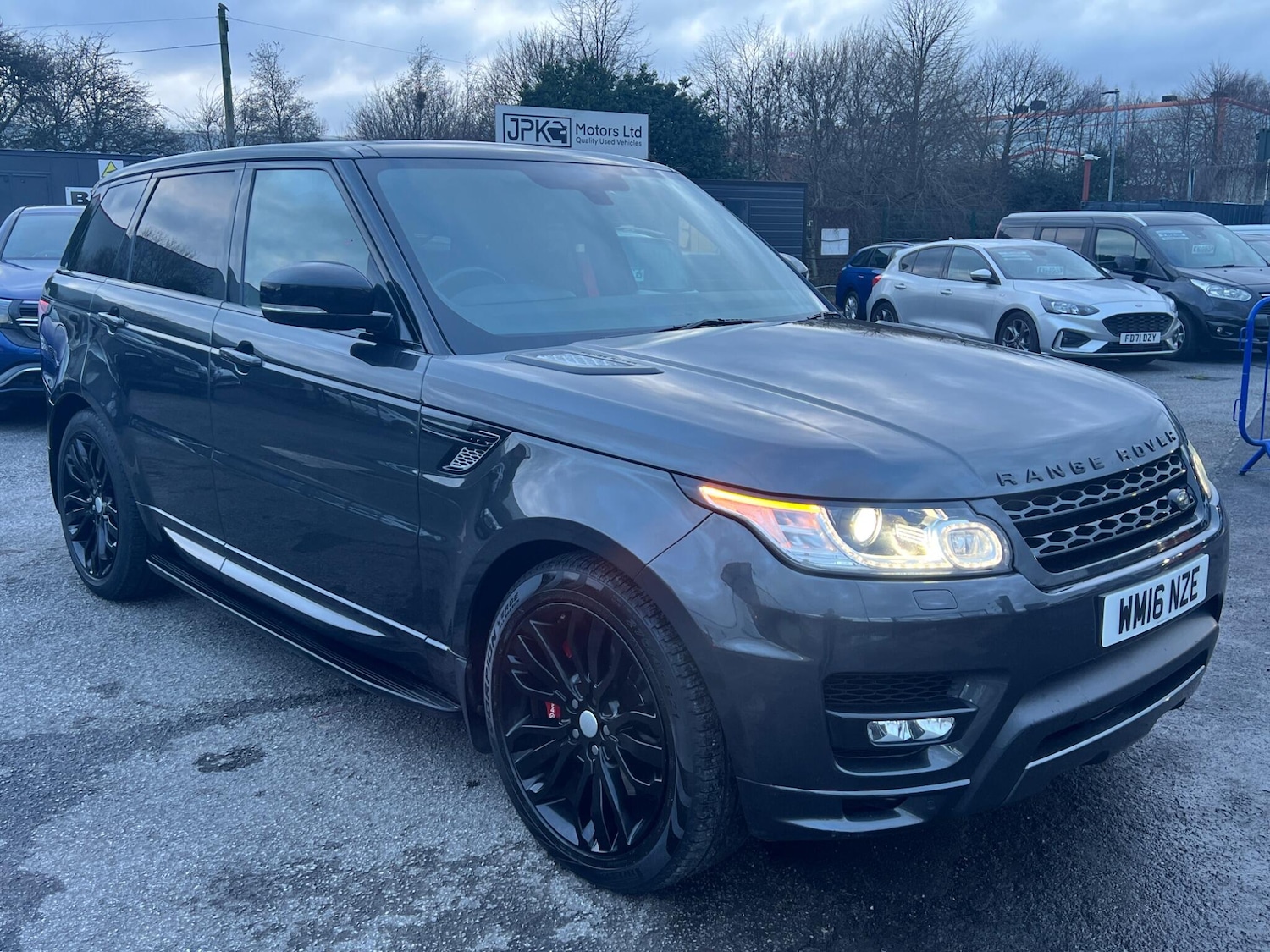 Used Land Rover Range Rover Sport 2016 for sale - 77279184: Photo 2