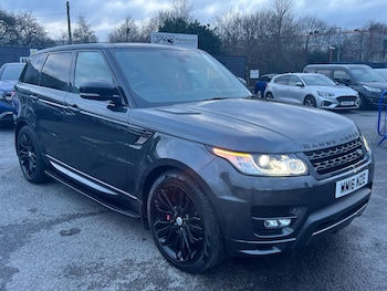 Used Land Rover Range Rover Sport 2016 for sale - 77279184: Photo