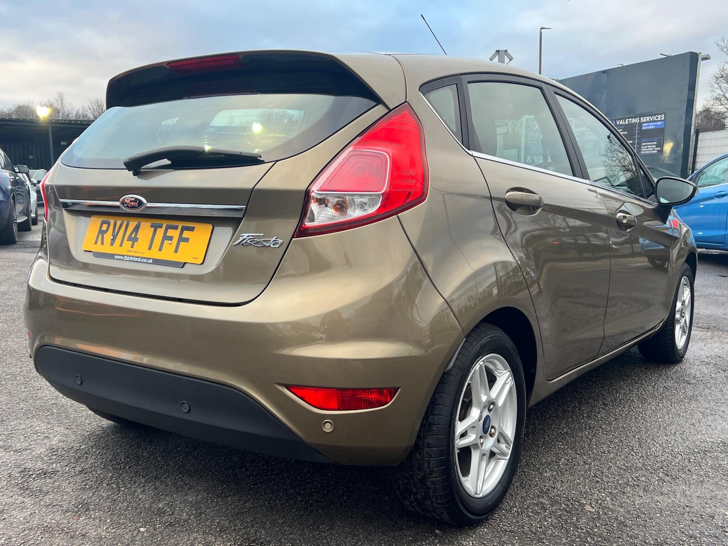 Used Ford Fiesta 2014 for sale - 77082137: Photo 10