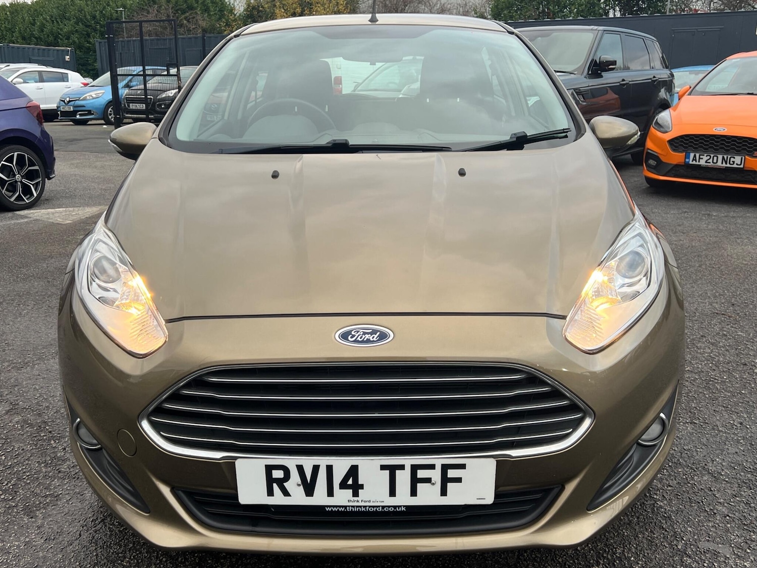 Used Ford Fiesta 2014 for sale - 77082137: Photo 3
