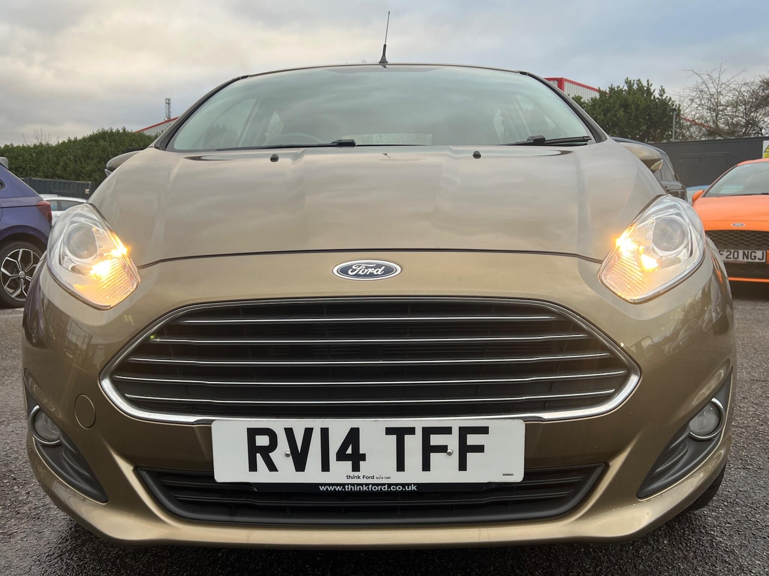 Used Ford Fiesta 2014 for sale - 77082137: Photo 4