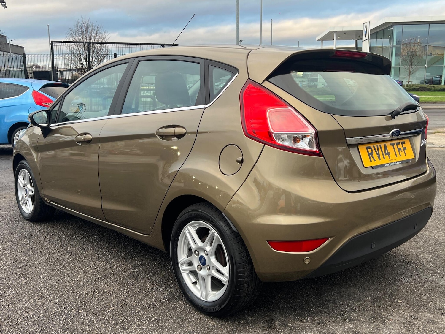 Used Ford Fiesta 2014 for sale - 77082137: Photo 7