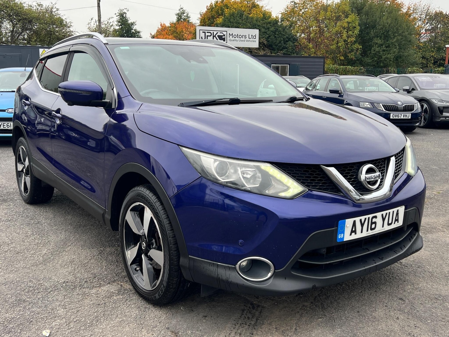 Used Nissan Qashqai 2016 for sale - 76314765: Photo 2