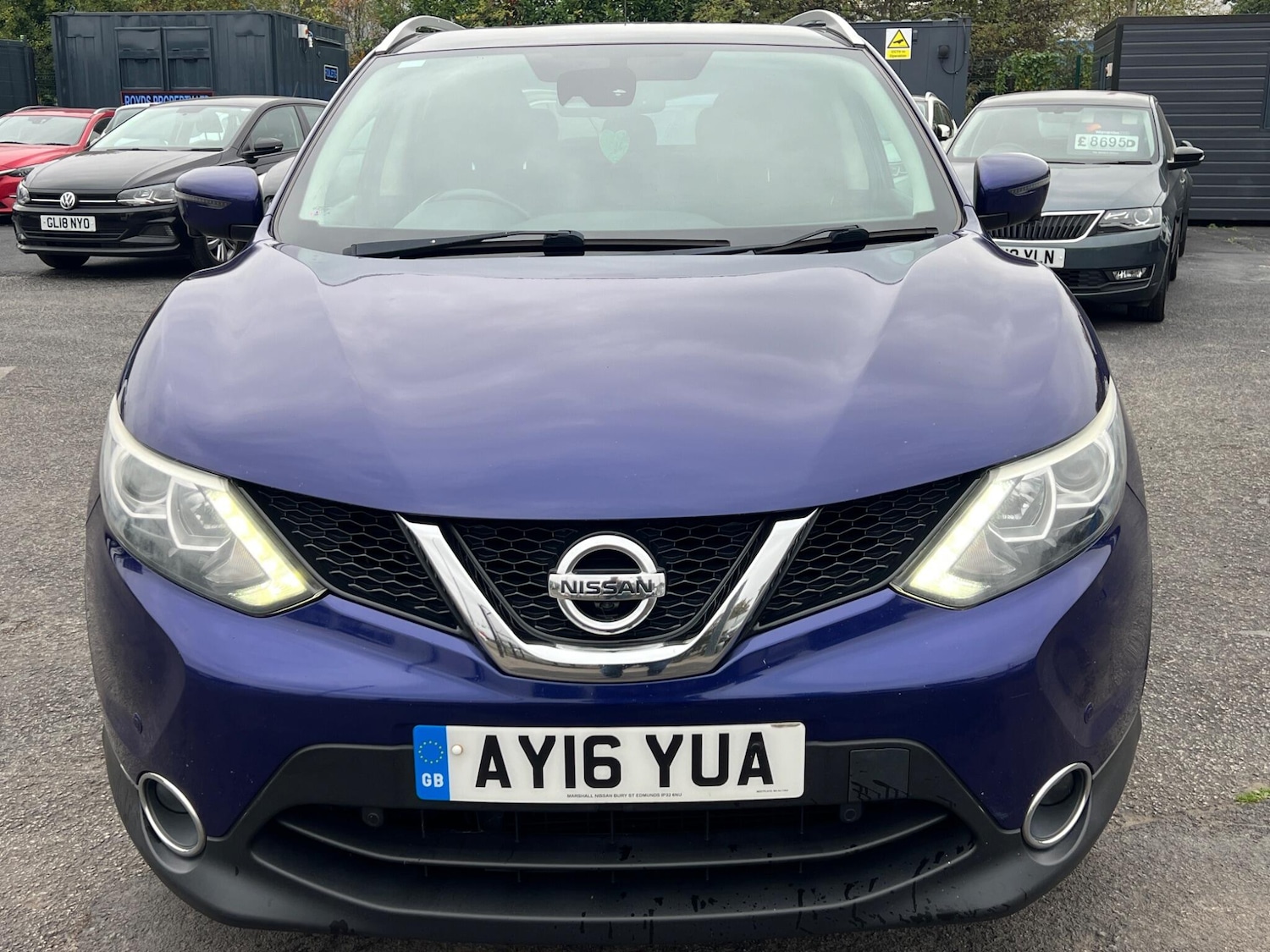 Used Nissan Qashqai 2016 for sale - 76314765: Photo 3