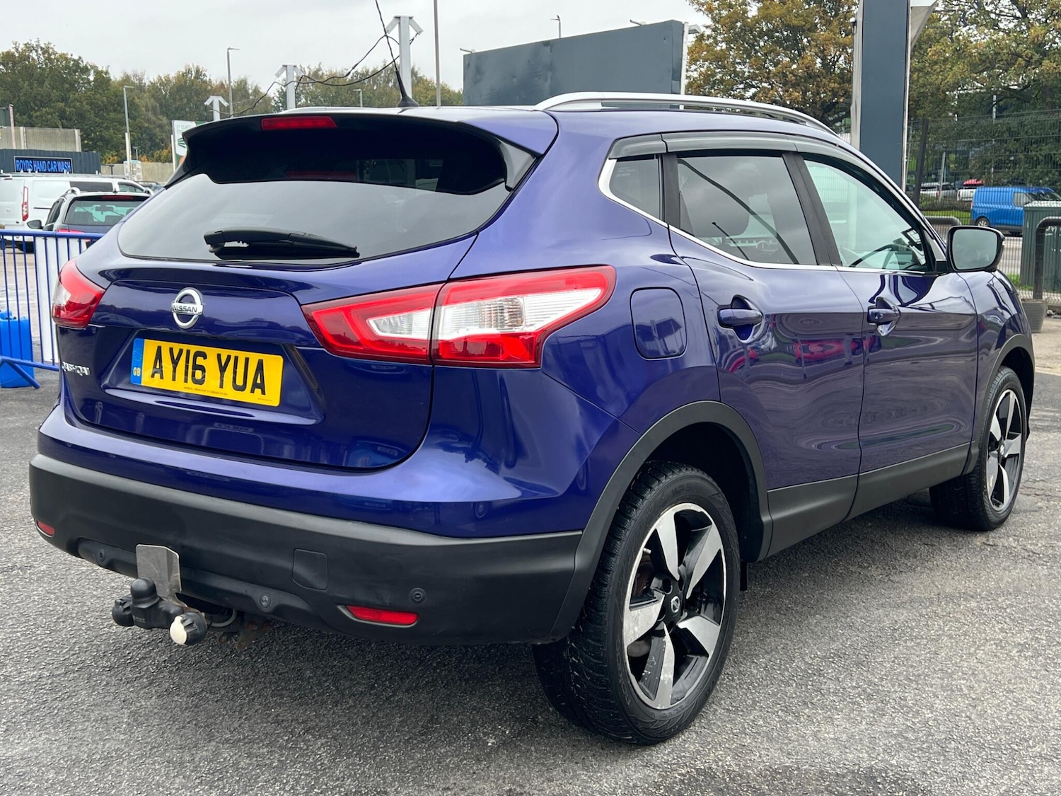 Used Nissan Qashqai 2016 for sale - 76314765: Photo 8