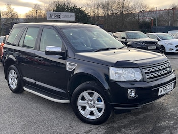 Land Rover Freelander 2 feature image