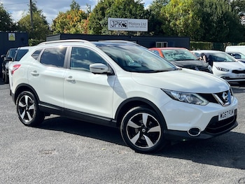 Nissan Qashqai feature image