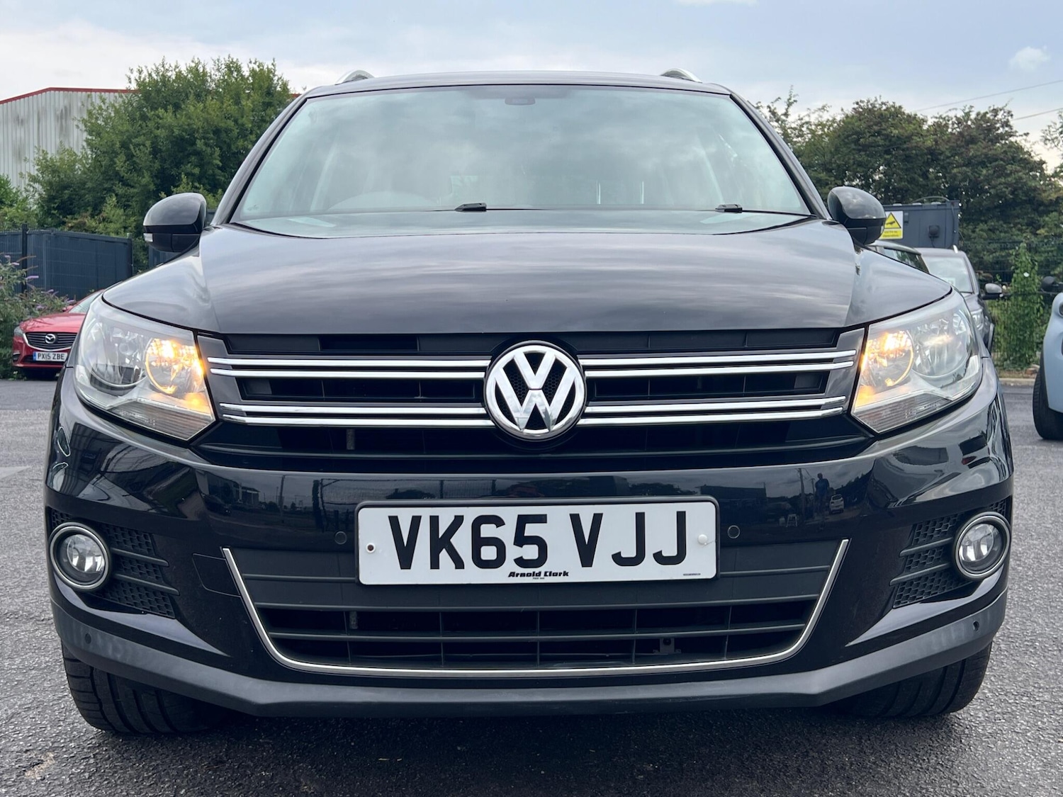 Used Volkswagen Tiguan 2015 for sale - 77116601: Photo 4